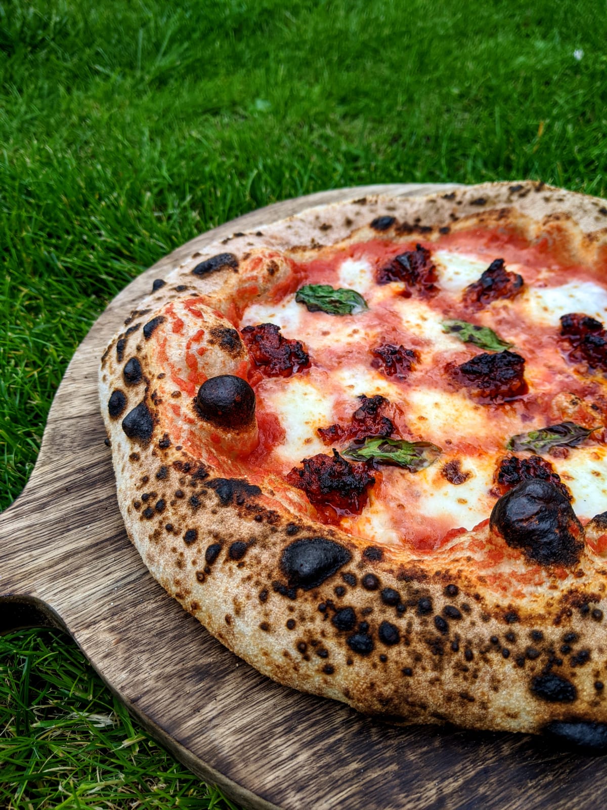 Nduja Pizza - Cotswold Flour