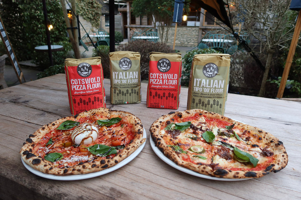 Pizza Tasting at The Swan Inn at Ascott-under-Wychwood