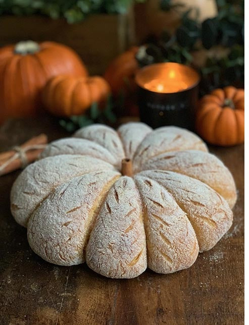Pumpkin Sourdough Loaf