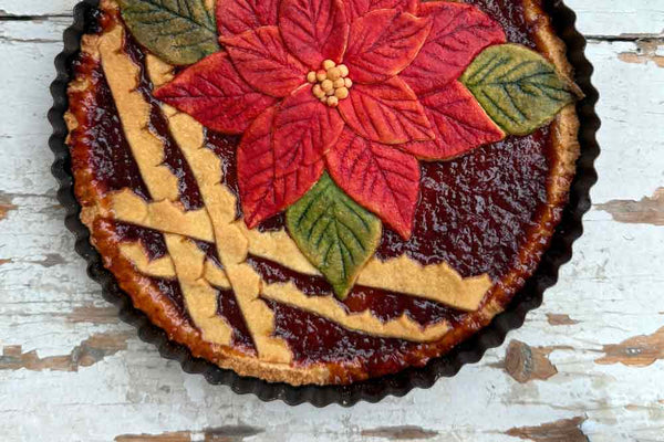 Rosi’s Christmas Crostata Jam Recipe