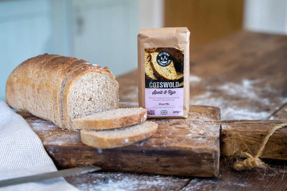 Matthew Cotswold Flour Celebrates Real Bread Week 17th - 25th February 2024