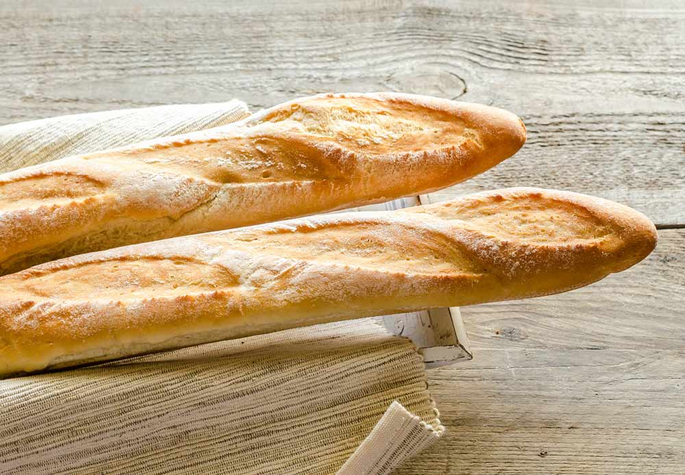 24 Hour French Baguette Baking Recipe