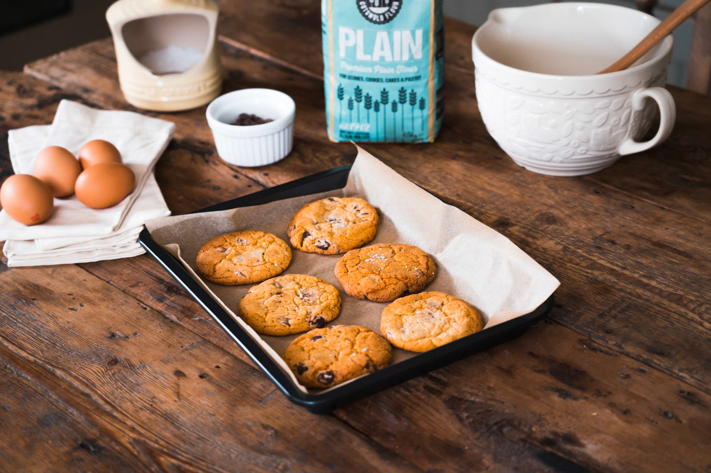 Chocolate Chip Cookies - Cotswold Flour