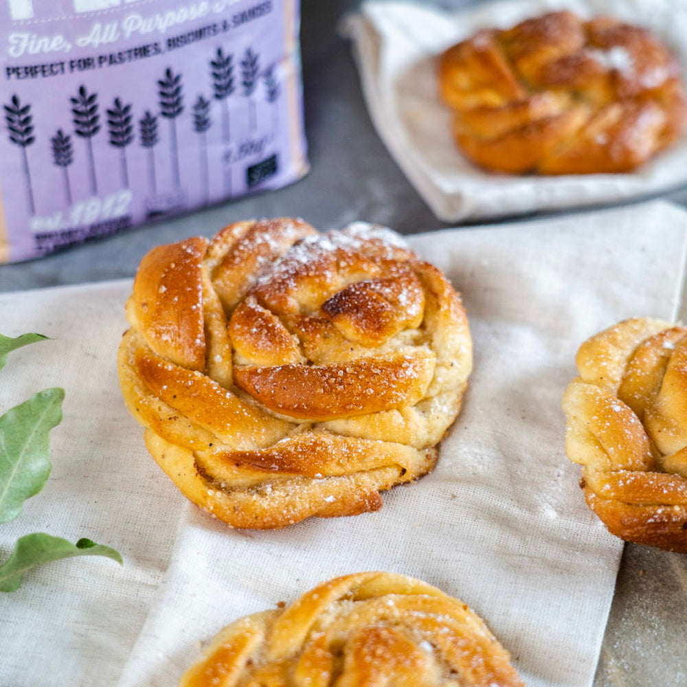 Cardamom Buns