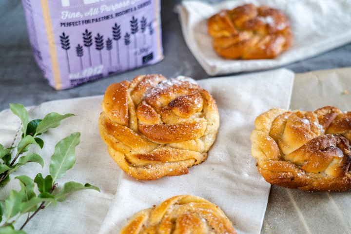 Cardamom Buns