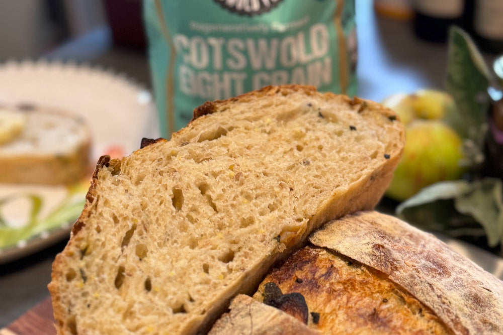 Apple & Sage Regen Eight Grain Sourdough Recipe