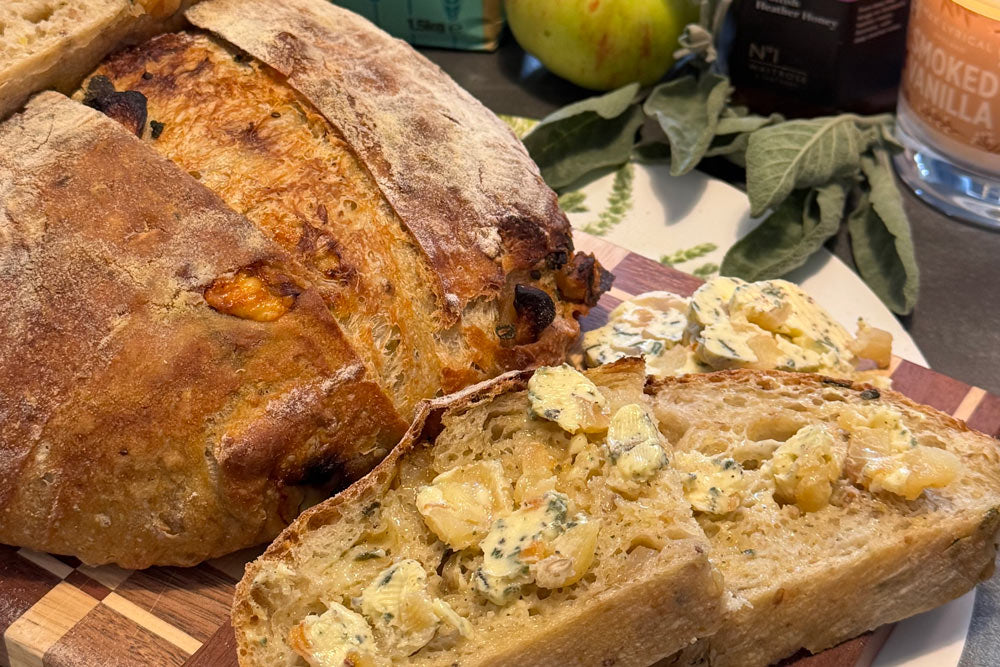 Apple & Sage Regen Eight Grain Sourdough Recipe