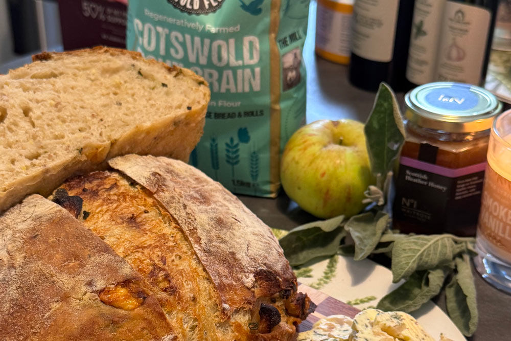Apple & Sage Regen Eight Grain Sourdough Recipe