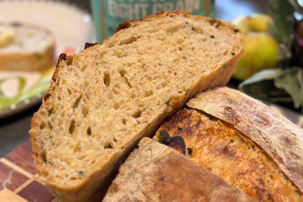 Apple & Sage Regen Eight Grain Sourdough Recipe