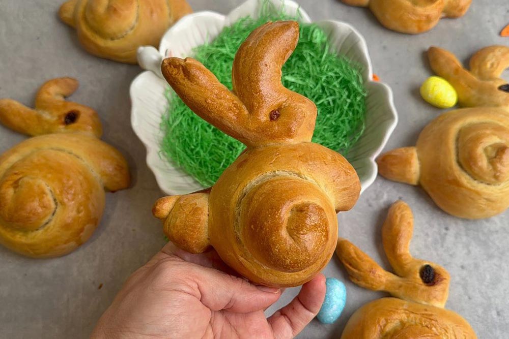Brioche Bunnies Recipe