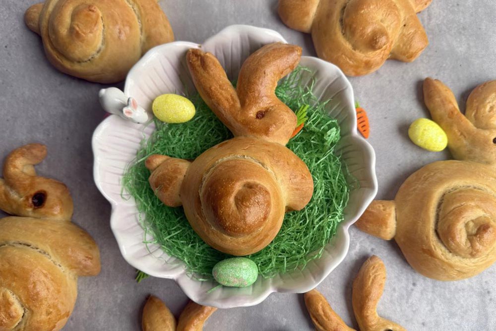 Brioche Bunnies Recipe
