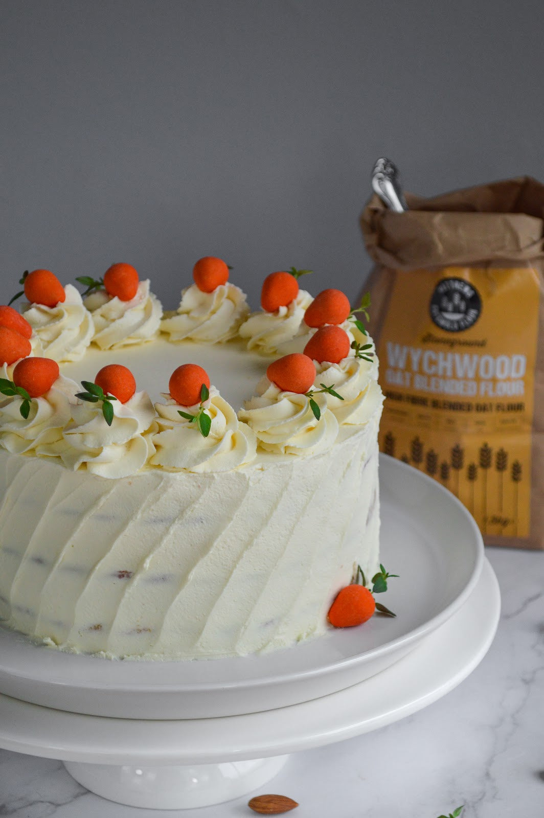 Single-Layer Carrot Cake Without Nuts (So Moist!) - Cooking with Mamma C