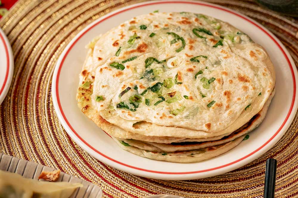 Chinese Spring Onion Pancake Recipe – Cotswold Flour