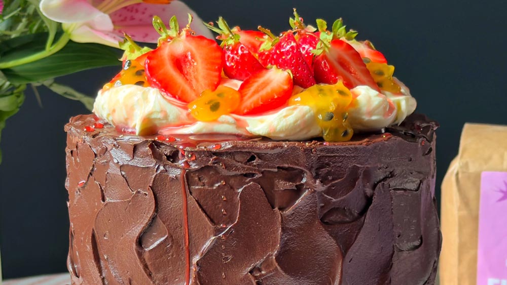 Chocolate Mud Cake Recipe