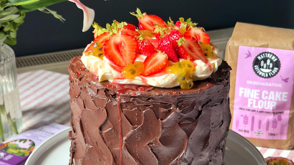 Chocolate Mud Cake Recipe