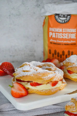 Choux Rings Choux Rings – Cotswold Flour