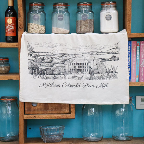 Matthews Cotswold Flour Tea Towel