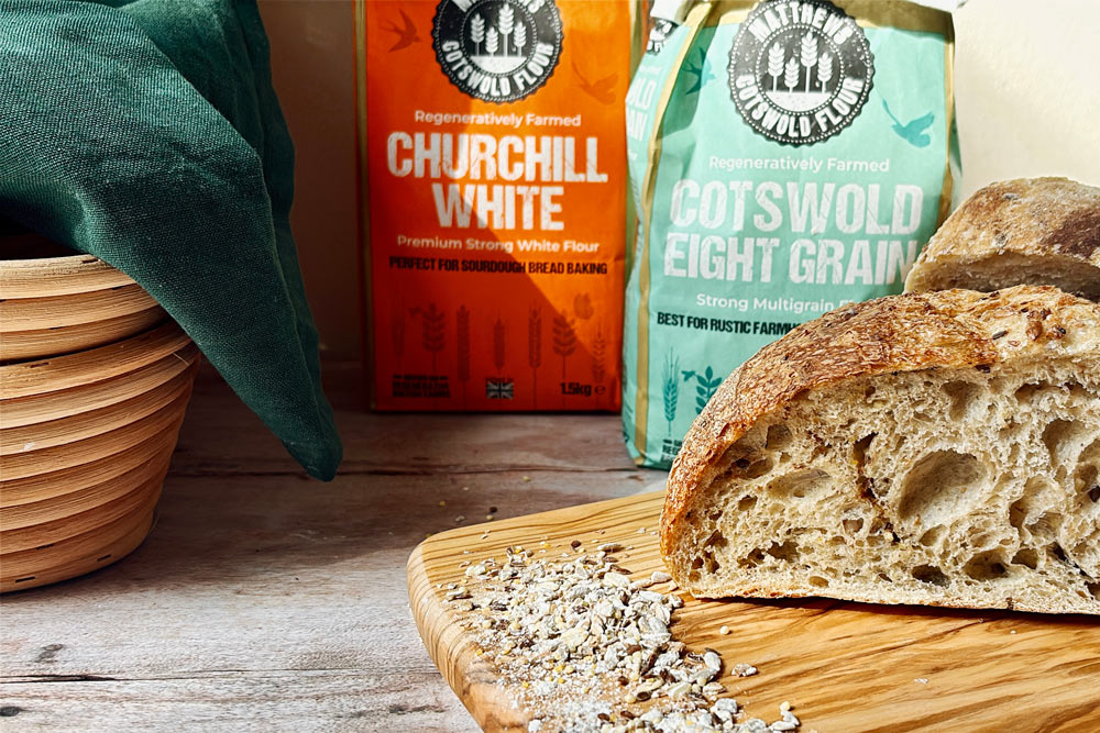 Regen Eight Grain Sourdough Batard Recipe