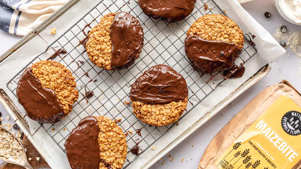 Homemade Hobnob-Style Biscuit Recipe