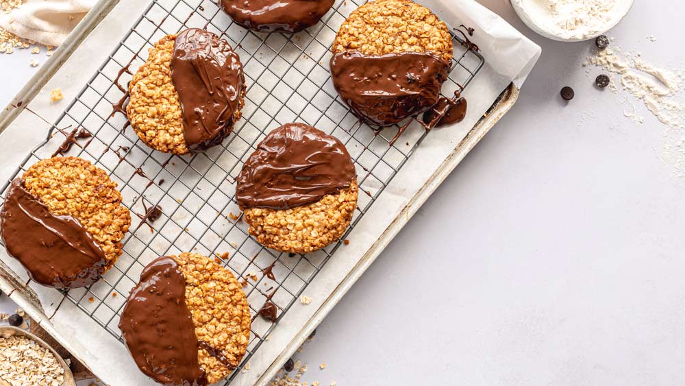 Homemade Hobnob-Style Biscuit Recipe