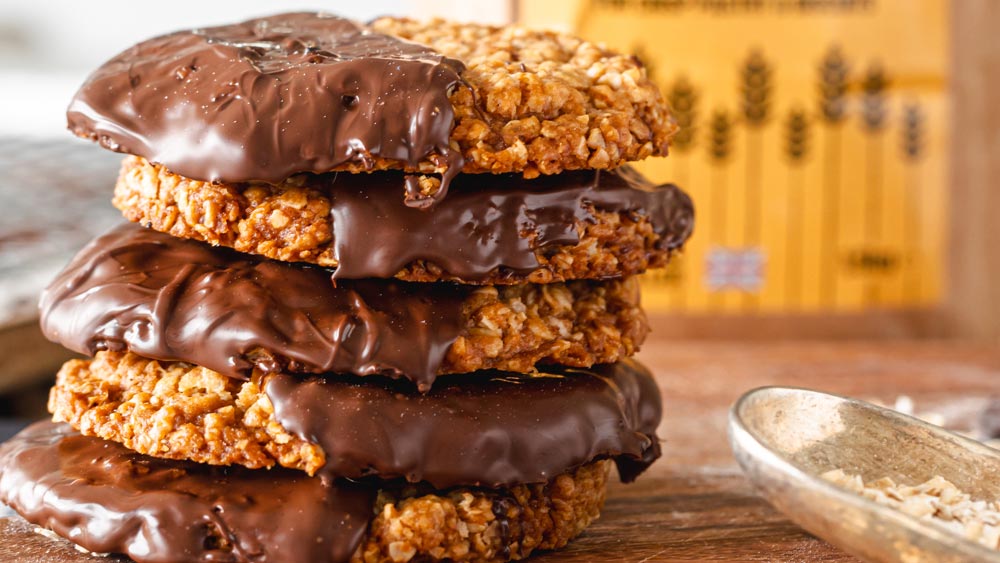 Homemade Hobnob-Style Biscuit Recipe