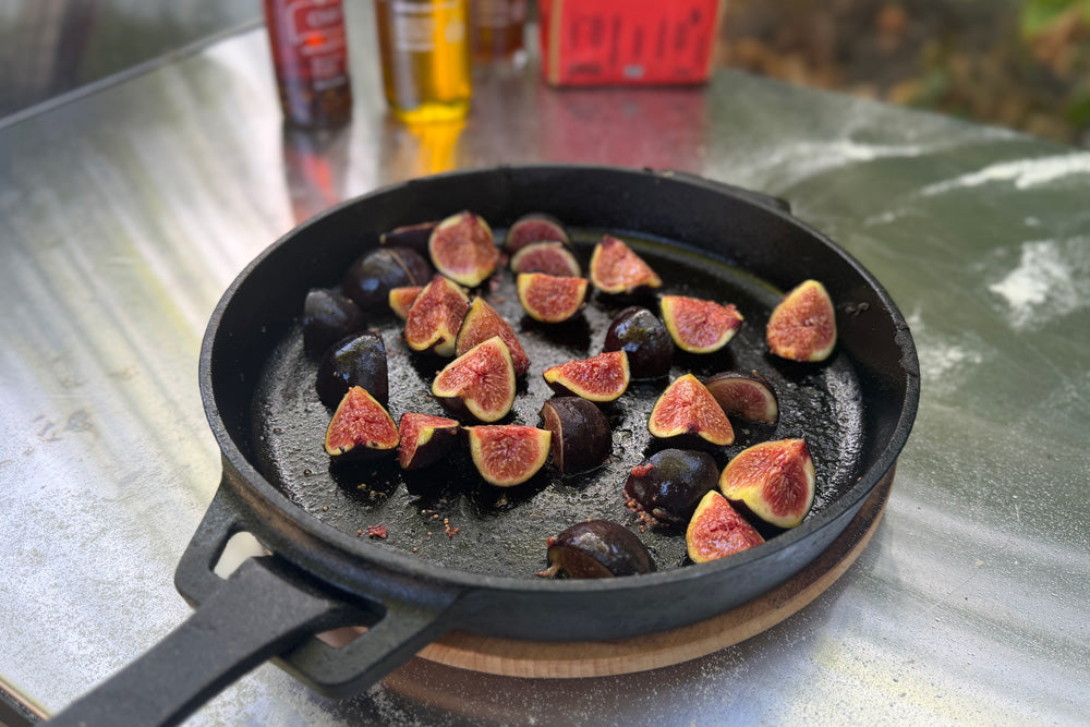 Rich's Autumn Salad Pizza Recipe