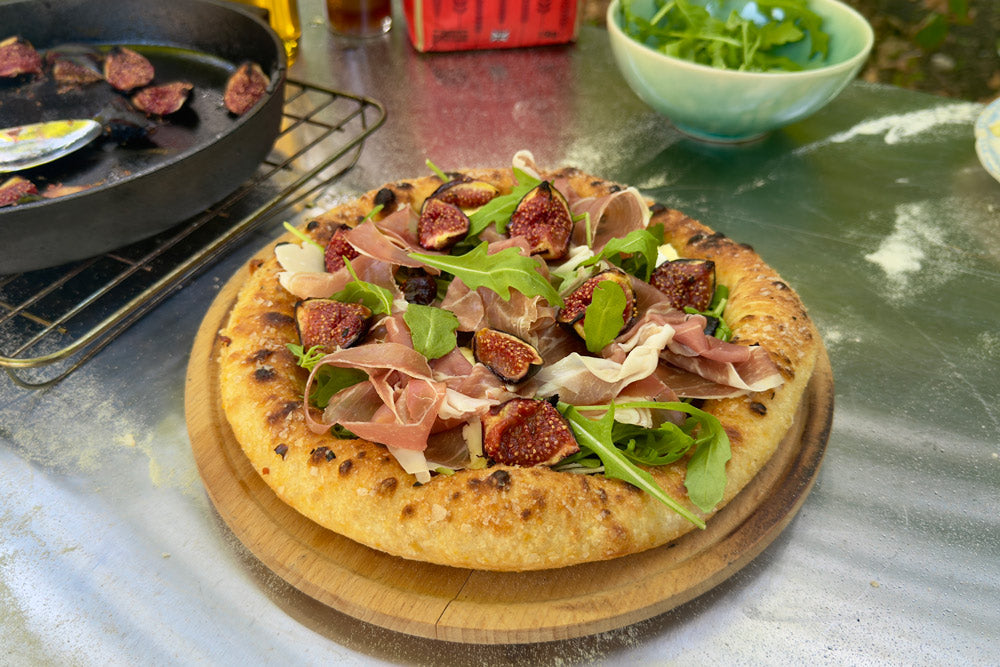 Rich's Autumn Salad Pizza Recipe