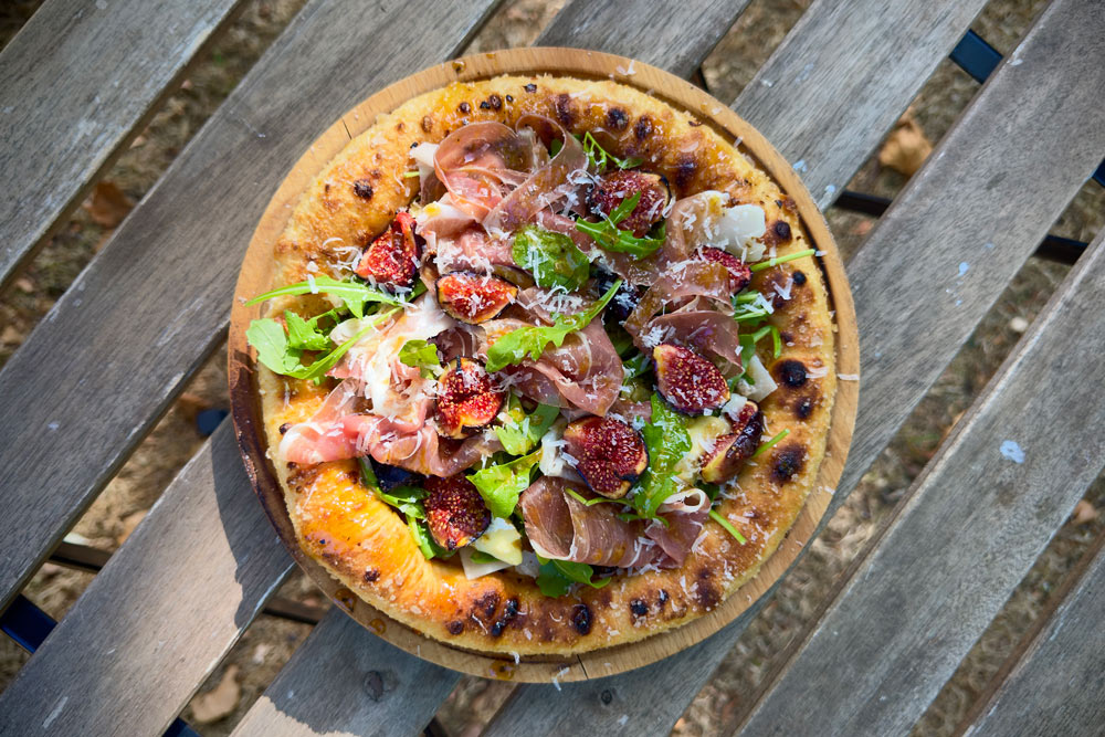 Rich's Autumn Salad Pizza Recipe