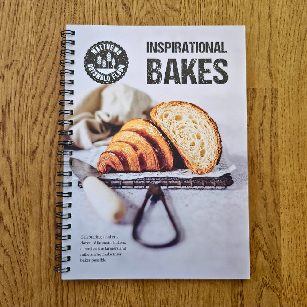 Inspirational Bakes Matthews Cotswold Flour Recipe Book