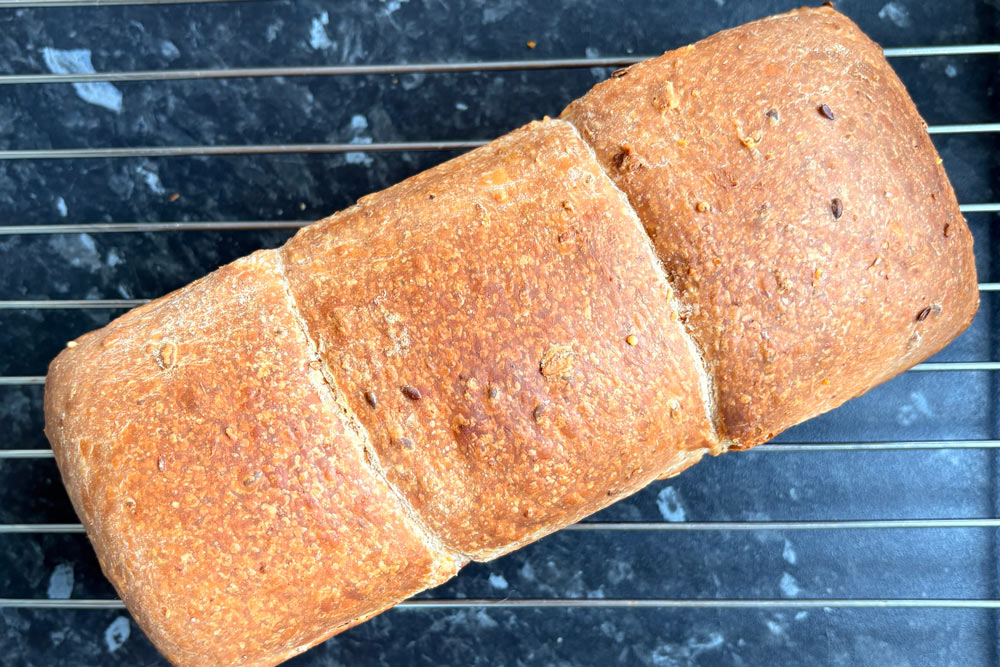 Regen Eight Grain Shokupan Loaf Recipe