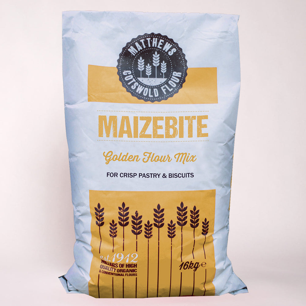 Maizebite Golden Pastry Flour Mix 16kg