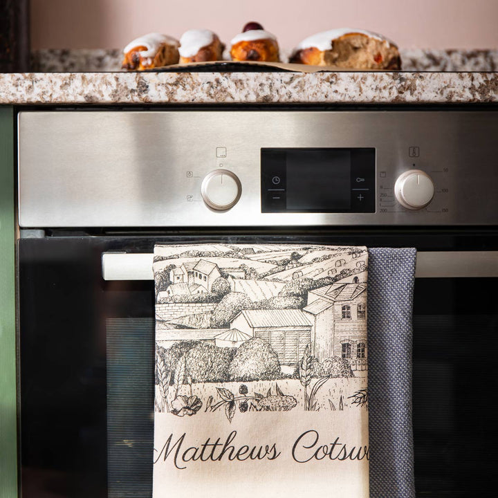 
                  
                    Matthews Cotswold Flour Tea Towel
                  
                