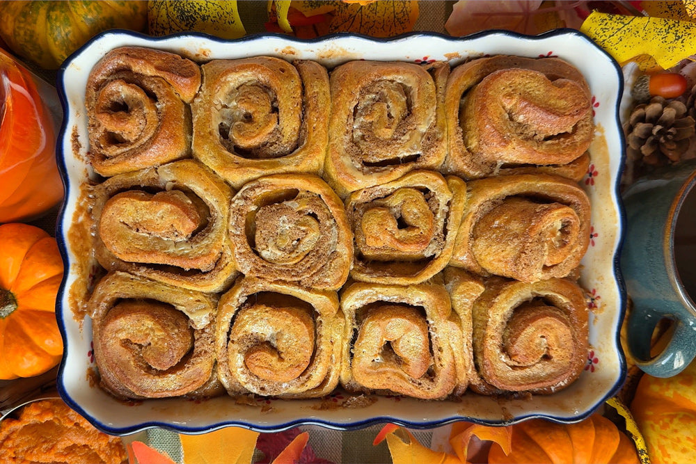 Rowan's Pumpkin Spice Cinnamon Rolls Recipe