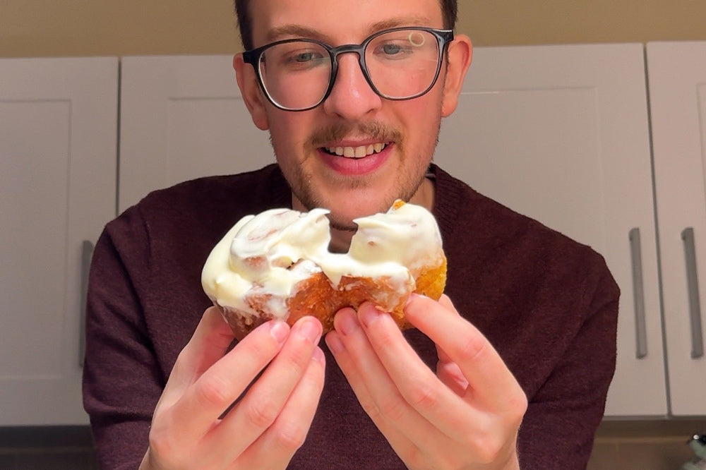 Rowan's Pumpkin Spice Cinnamon Rolls Recipe
