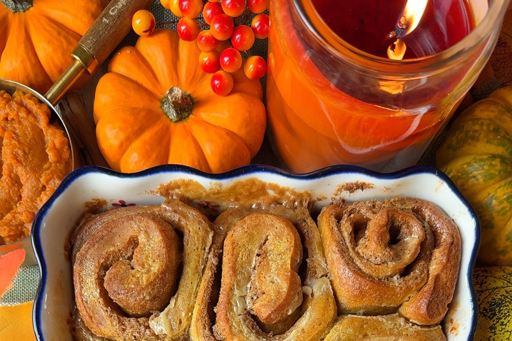 Rowan's Pumpkin Spice Cinnamon Rolls Recipe