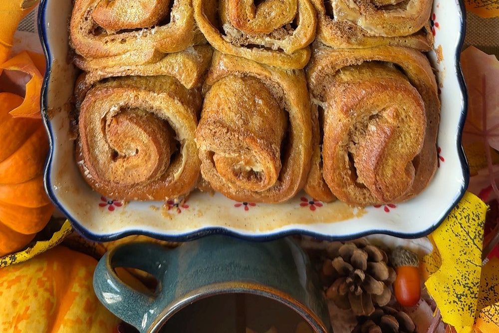 Rowan's Pumpkin Spice Cinnamon Rolls Recipe