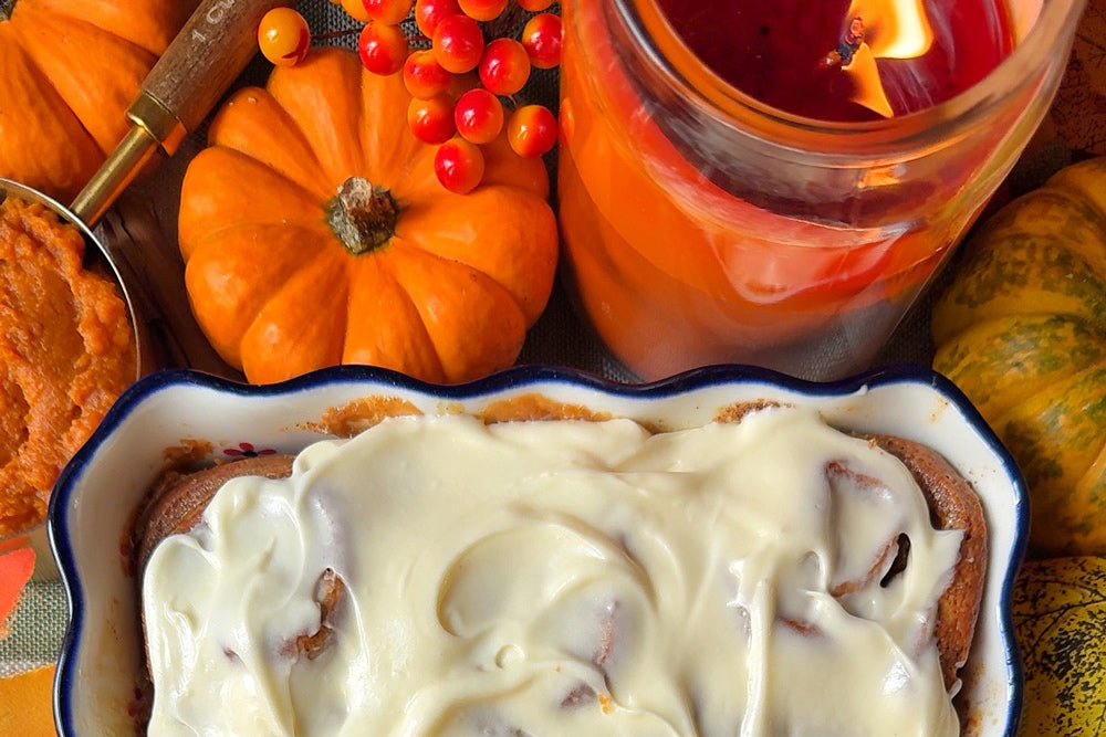 Rowan's Pumpkin Spice Cinnamon Rolls Recipe