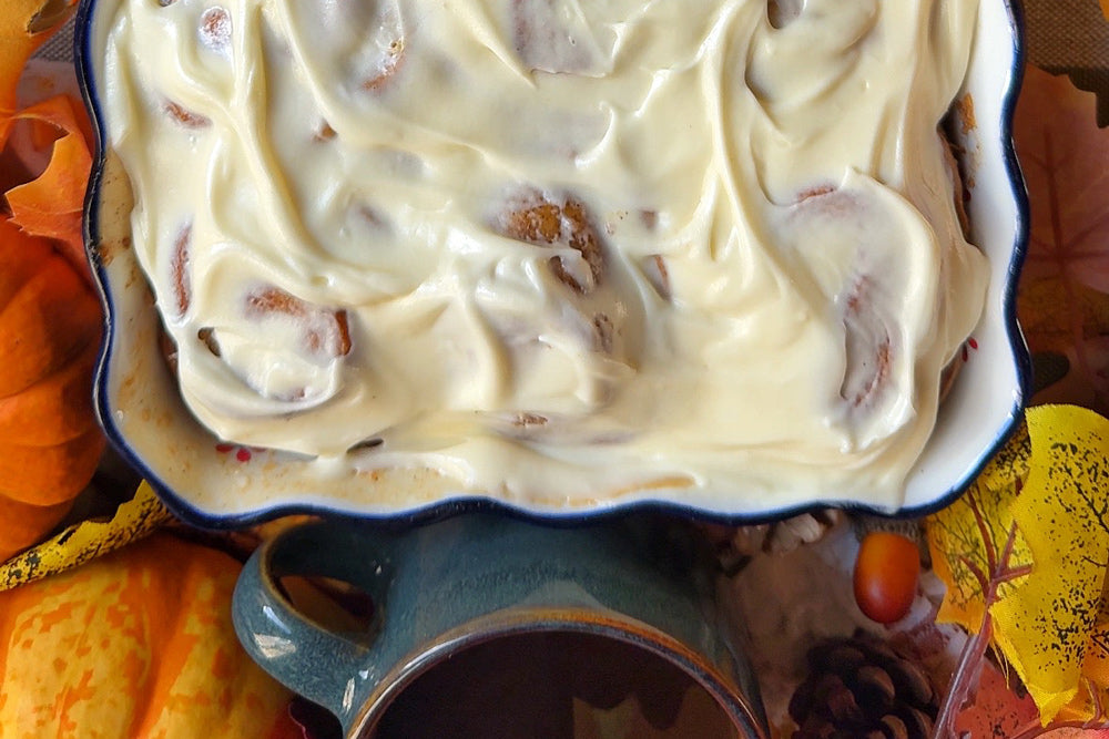 Rowan's Pumpkin Spice Cinnamon Rolls Recipe