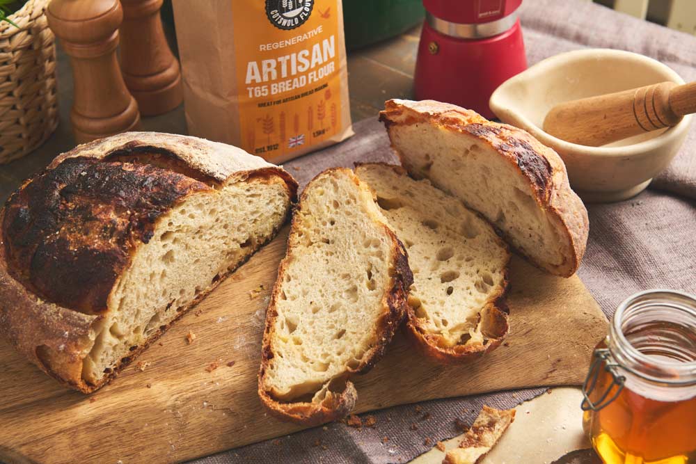 Regen Honey Butter Toast Loaf Recipe