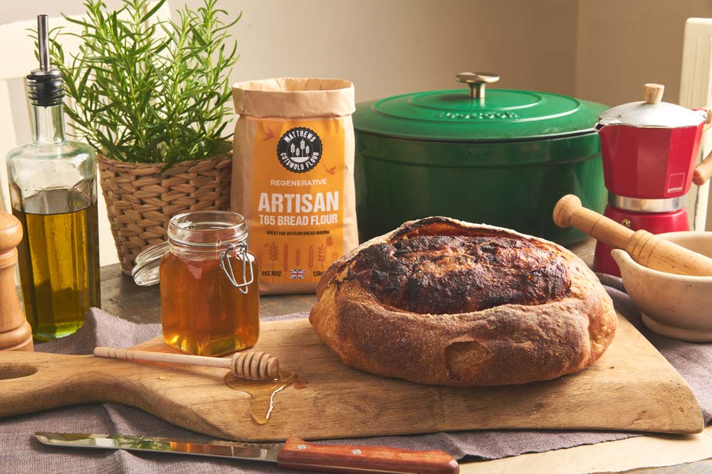 Regen Honey Butter Toast Loaf Recipe