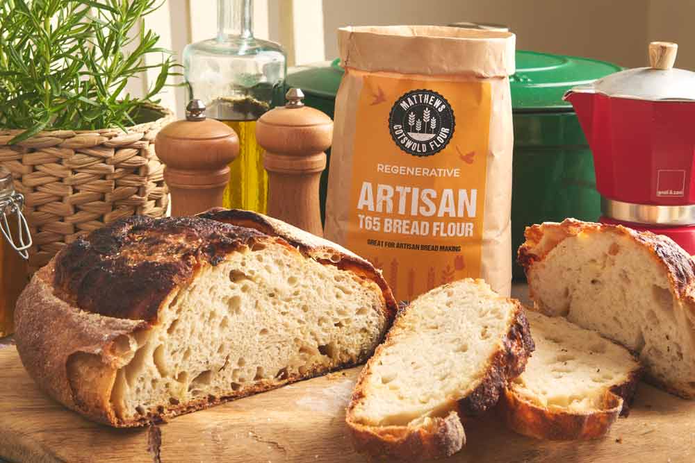 About Regenerative Artisan T65 Bread Flour