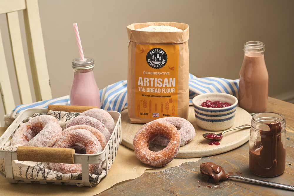 Made With 100% British Regenerative Wheat