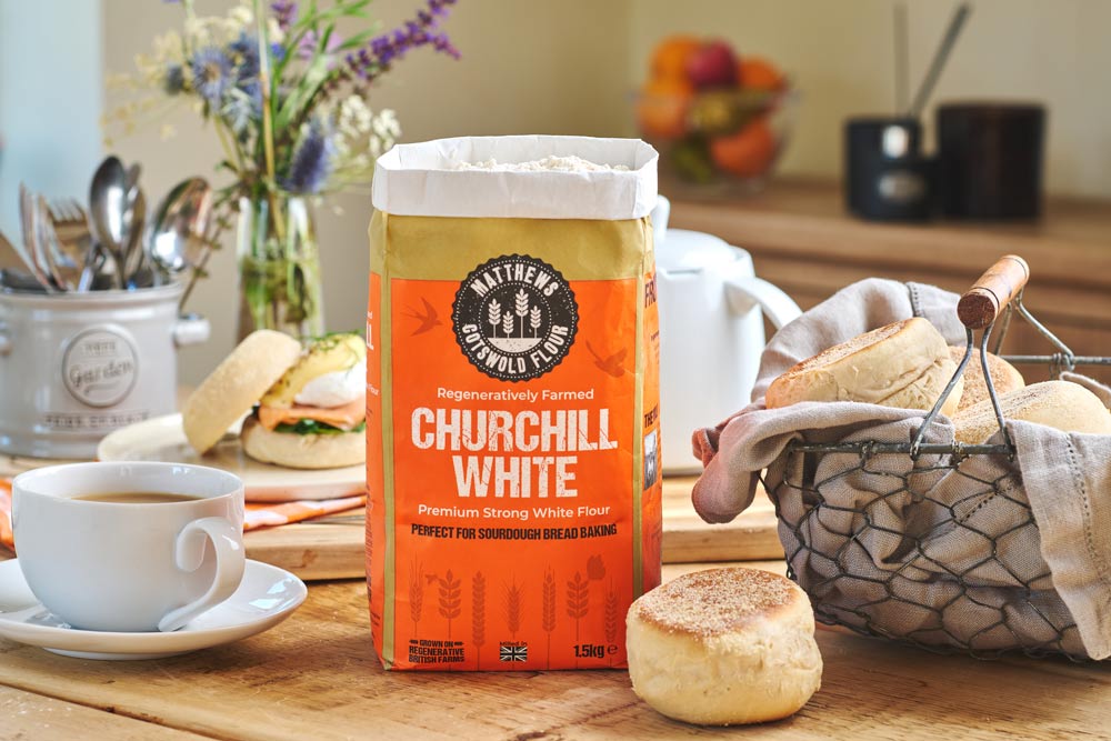 Regenerative Classic English Muffins Recipe