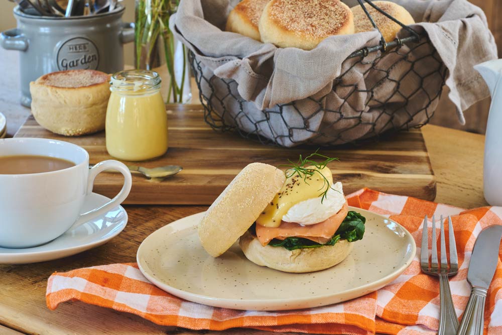 Regenerative Classic English Muffins Recipe