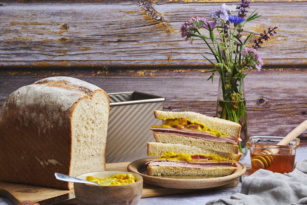 Regen Churchill Country Loaf Recipe
