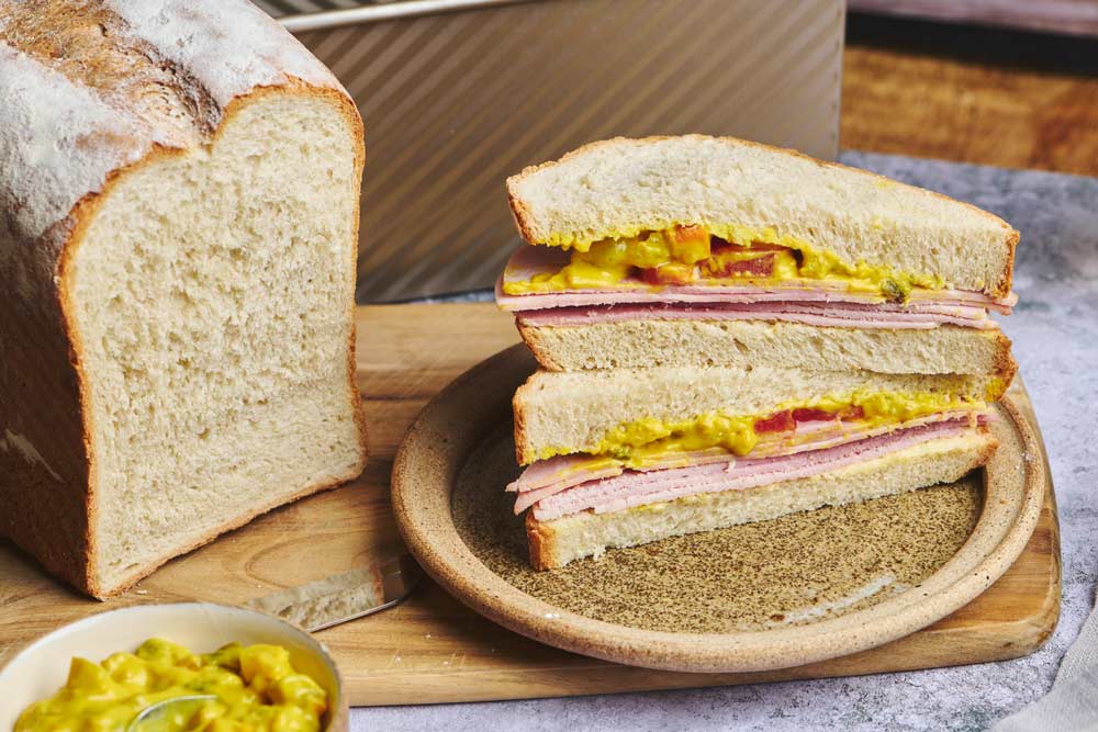 Regen Churchill Country Loaf Recipe