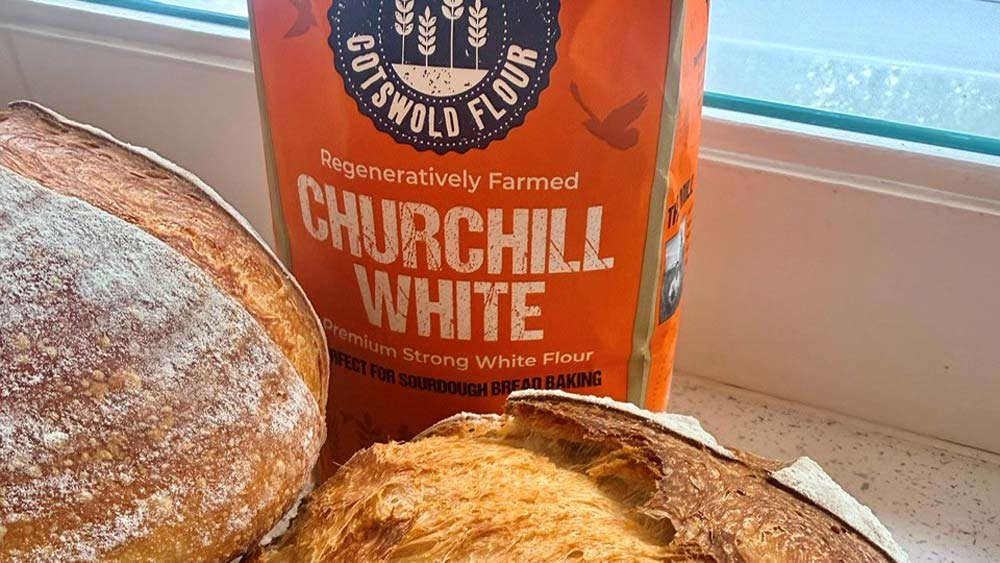 Regenerative Churchill Sourdough Loaf