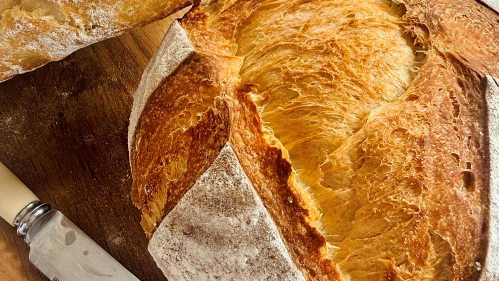 Regenerative Churchill Sourdough Loaf