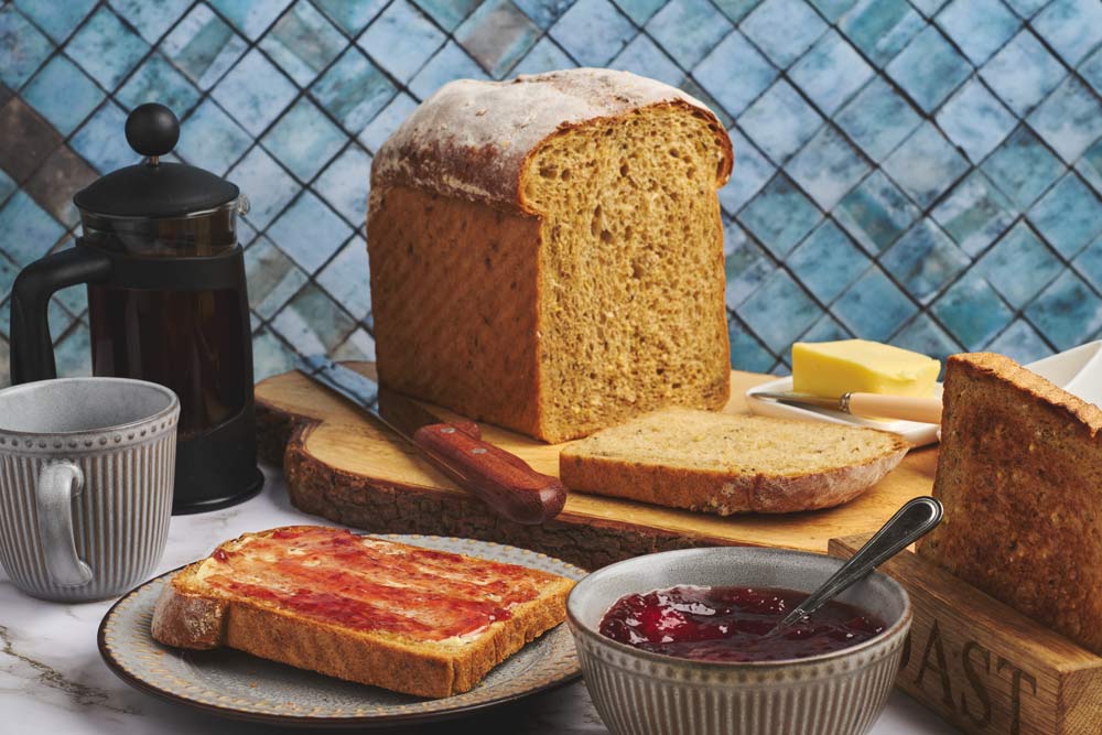 Regenerative Eight Grain Country Loaf Recipe