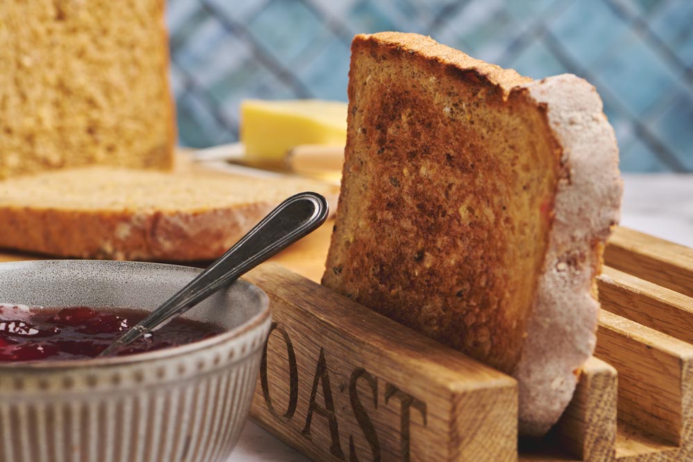 Regenerative Eight Grain Country Loaf Recipe